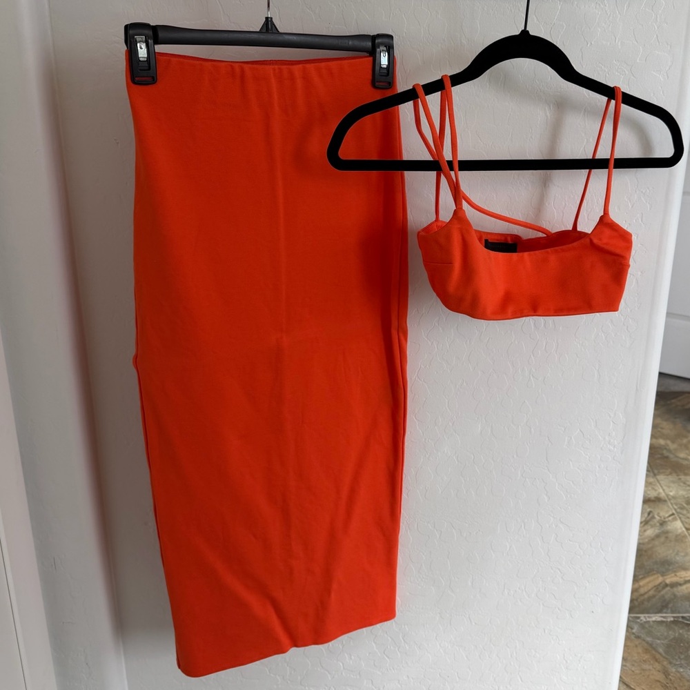 Michael Costello x Revolve Orange Set - Picture 5 of 5